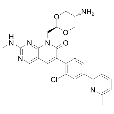 G-5555 | PAK1 inhibitor | 美国进口 | G-5555 供应商 AdooQ®