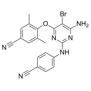 Etravirine ( R165335, TMC125)
