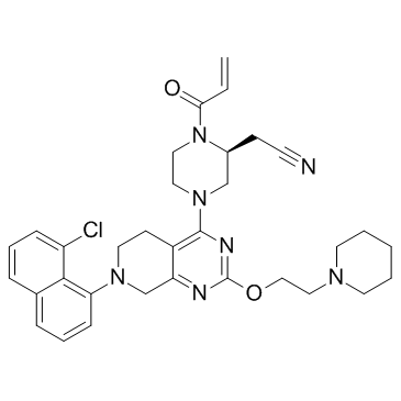 KRas G12C inhibitor 4