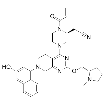 KRas G12C inhibitor 2