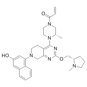 KRas G12C inhibitor 1