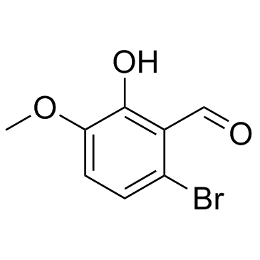 6-Bromo-2-hydroxy-3-methoxybenzaldehyde