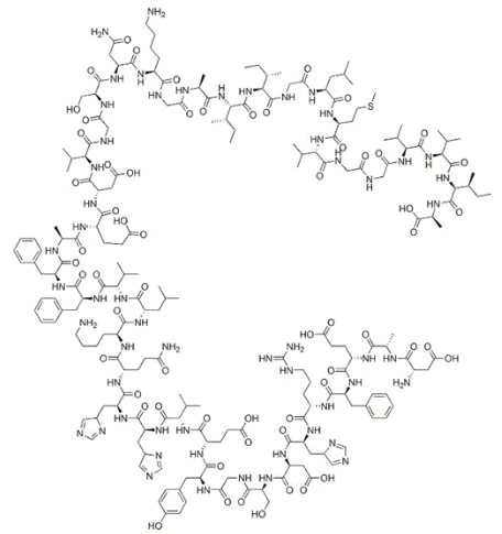 Amyloid b-Peptide (1-42) (human)
