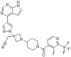 INCB39110 (Itacitinib)