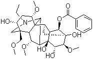 Benzoylaconitine