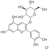 Cyanidin-3-O-glucoside chloride