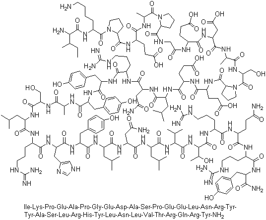 Peptide YY(3-36), PYY, human