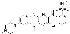 ALK inhibitor 1