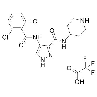 AT7519 trifluoroacetate