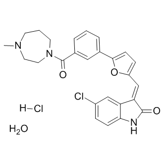 CX-6258 hydrochloride hydrate