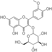 Isorhamnetin 3-O-beta-D-Glucoside