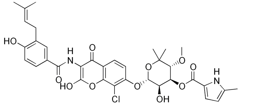 Clorobiocin