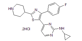 DBM 1285 dihydrochloride