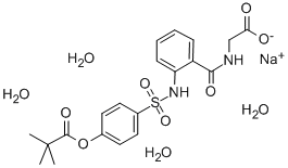 Sivelestat sodium hydrate (ONO-5046 sodium hydrate)