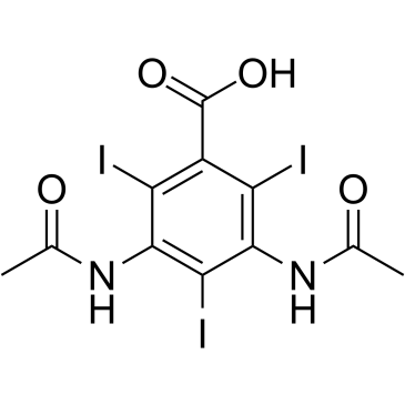 Diatrizoic acid