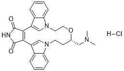 Ruboxistaurin (LY333531 HCl)