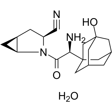 Saxagliptin hydrate