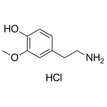 3-methoxy Tyramine HCl