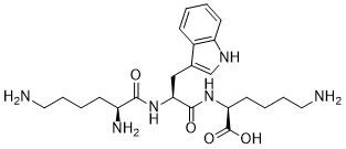 Lysyl-tryptophyl-alpha-lysine