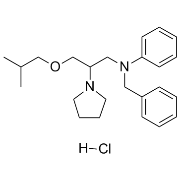 Bepridil hydrochloride