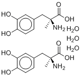 L-(-)-α-Methyldopa (hydrate)