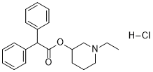 Piperidolate hydrochloride