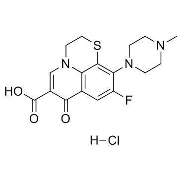 Rufloxacin hydrochloride