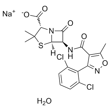 Dicloxacillin Sodium hydrate