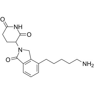 Lenalidomide-C5-NH2