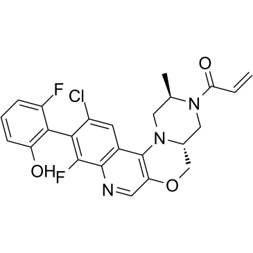 KRAS G12C inhibitor 17