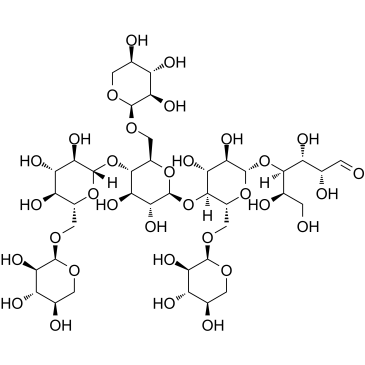 Heptasaccharide Glc4Xyl3