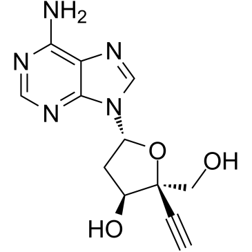 4'-Ethynyl-2'-deoxyadenosine