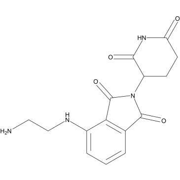 Pomalidomide-C2-NH2