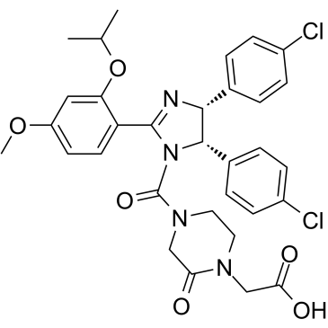(4R,5S)-nutlin carboxylic acid