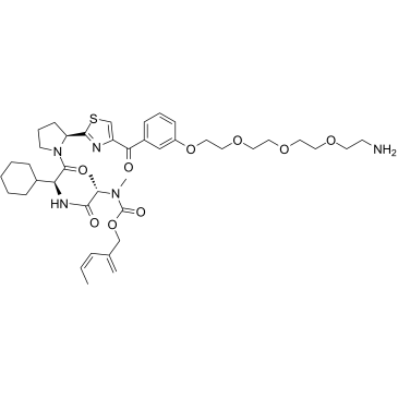 cIAP1 Ligand-Linker Conjugates 1
