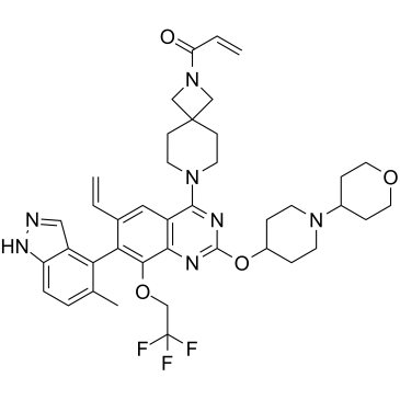 KRAS G12C inhibitor 13