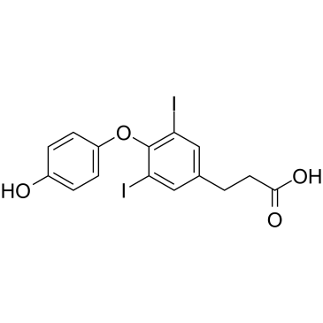 3,5-Diiodothyropropionic acid