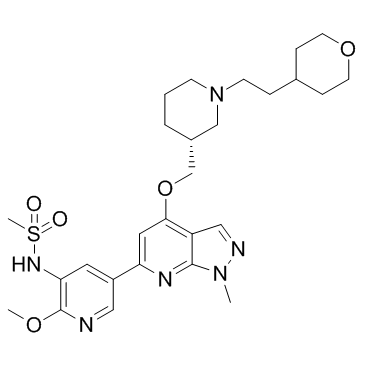 PI3Kdelta inhibitor 1