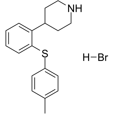 Tedatioxetine hydrobromide