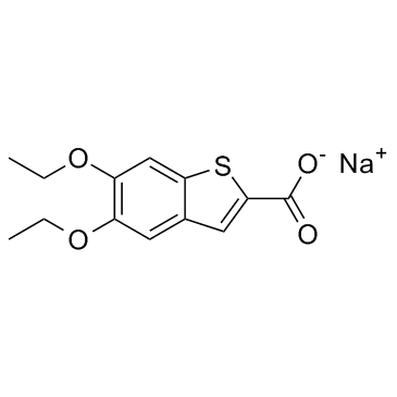 Tibenelast sodium