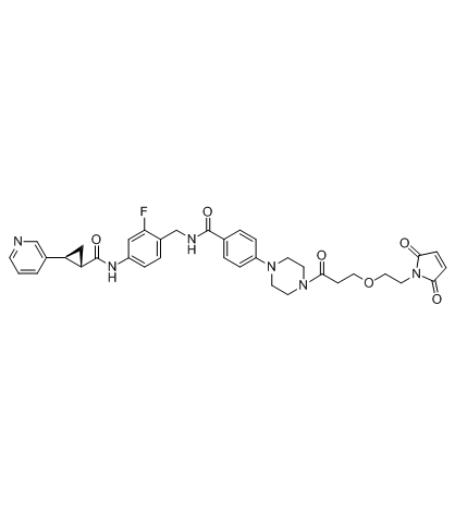 NAMPT inhibitor-linker 1