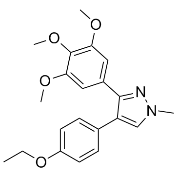 Tubulin inhibitor 1