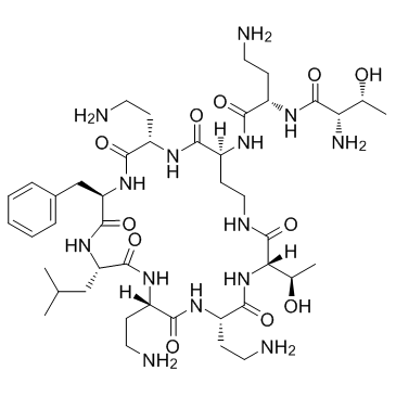 Polymyxin B nonapeptide
