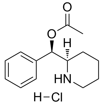 Levophacetoperane hydrochloride