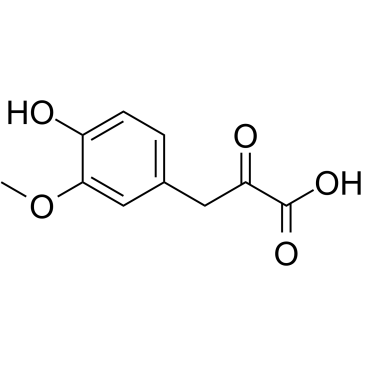 Vanilpyruvic acid