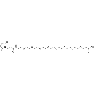 Mal-amido-PEG8-C2-acid
