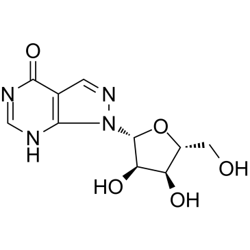 Allopurinol riboside