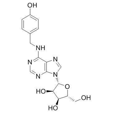 N6-(4-Hydroxybenzyl)adenosine