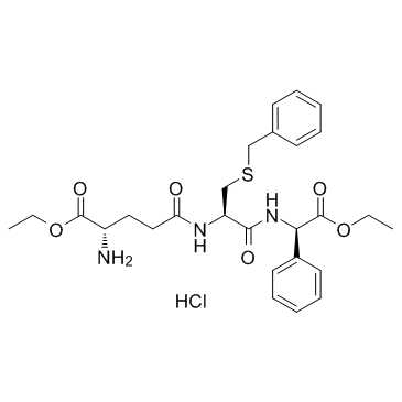 Ezatiostat hydrochloride