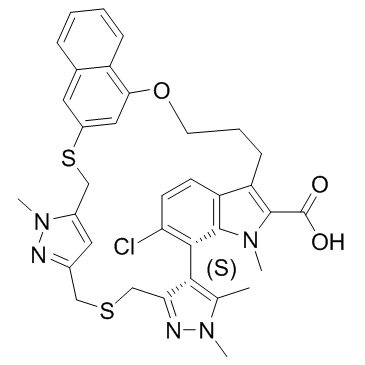 AZD-5991 S-enantiomer